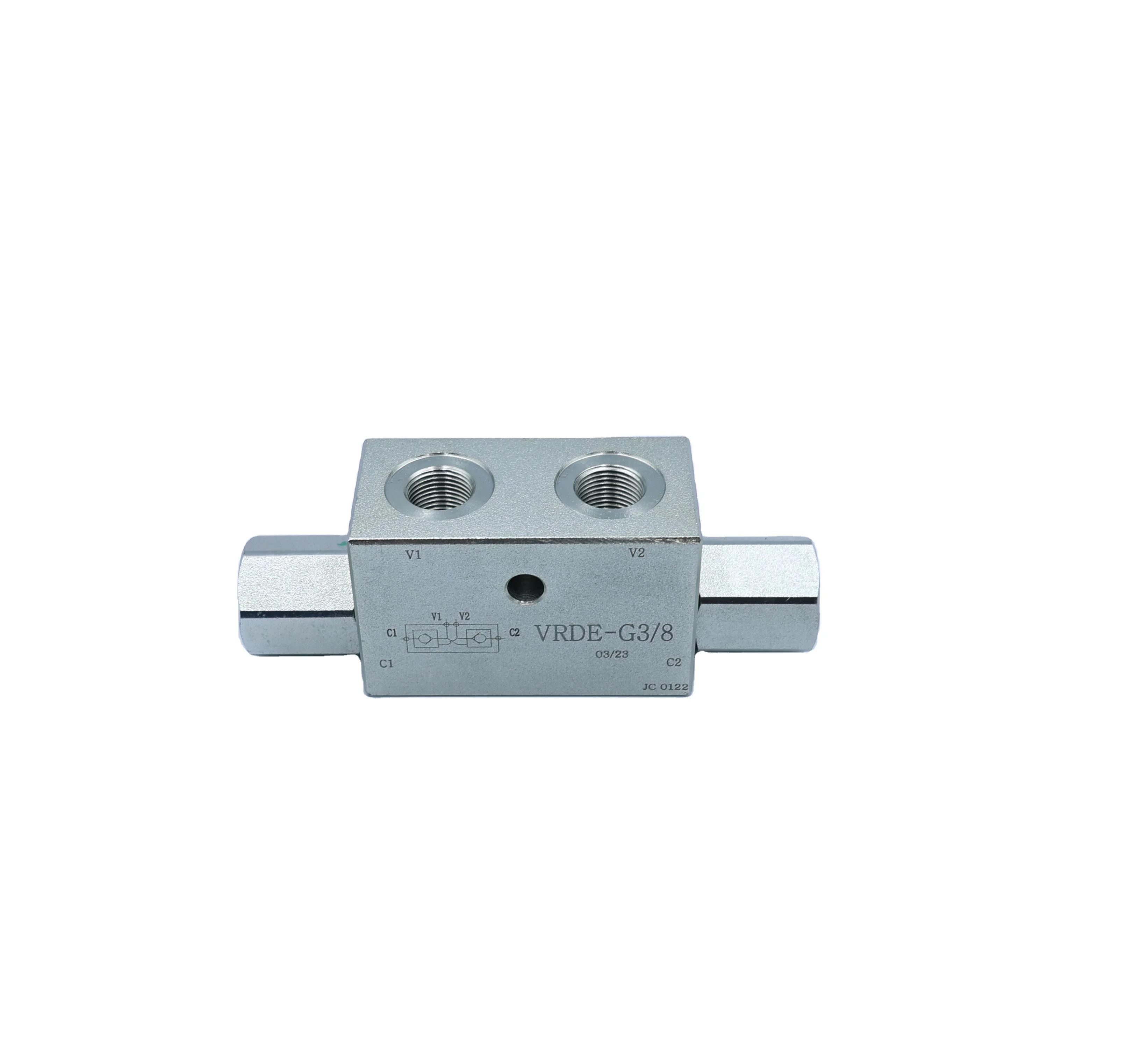 350bar Is Used for Hydraulic Mechanical High Pressure Ball Valve VRDE Series Hydraulic Double Lock Valve
350bar Is Used for Hydraulic Mechanical High Pressure Ball Valve VRDE Series Hydraulic Double Lock Valve