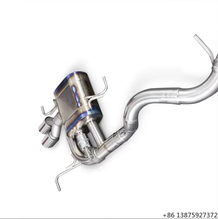 Sonicdiy Stainless Steel Cat-Back Exhaust for Supra MK4 JZA80 3.0L 2JZ-GTE 1993-2002 Turbo Resonated Sport Exhaust System
Sonicdiy Stainless Steel Cat-Back Exhaust for Supra MK4 JZA80 3.0L 2JZ-GTE 1993-2002 Turbo Resonated Sport Exhaust System