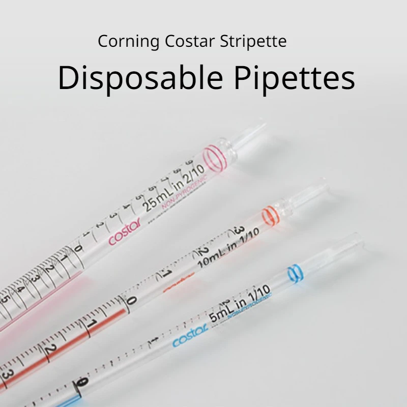 Лабораторные принадлежности Corning Costar для зачистки, стерильная индивидуально завернутая пипетка без назы/RNase, объем 1 мл/5 мл/10 мл/25 мл/50 мл
Лабораторные принадлежности Corning Costar для зачистки, стерильная индивидуально завернутая пипетка без назы/RNase, объем 1 мл/5 мл/10 мл/25 мл/50 мл