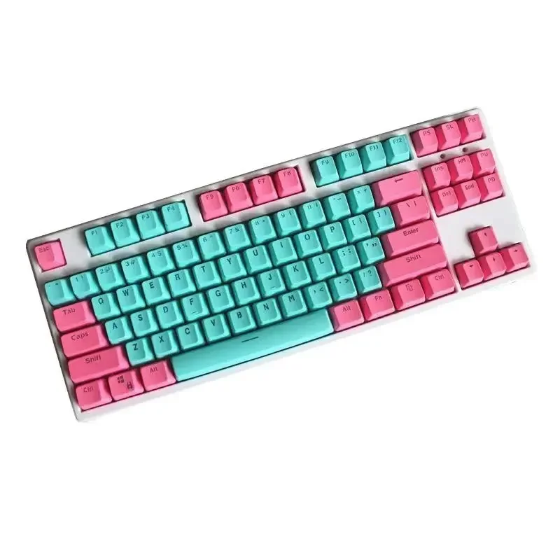 Keycap Transparent OEM Height 87/104 Color Versatile Personalized Color Matching Mechanical Keyboard Keycap
Keycap Transparent OEM Height 87/104 Color Versatile Personalized Color Matching Mechanical Keyboard Keycap