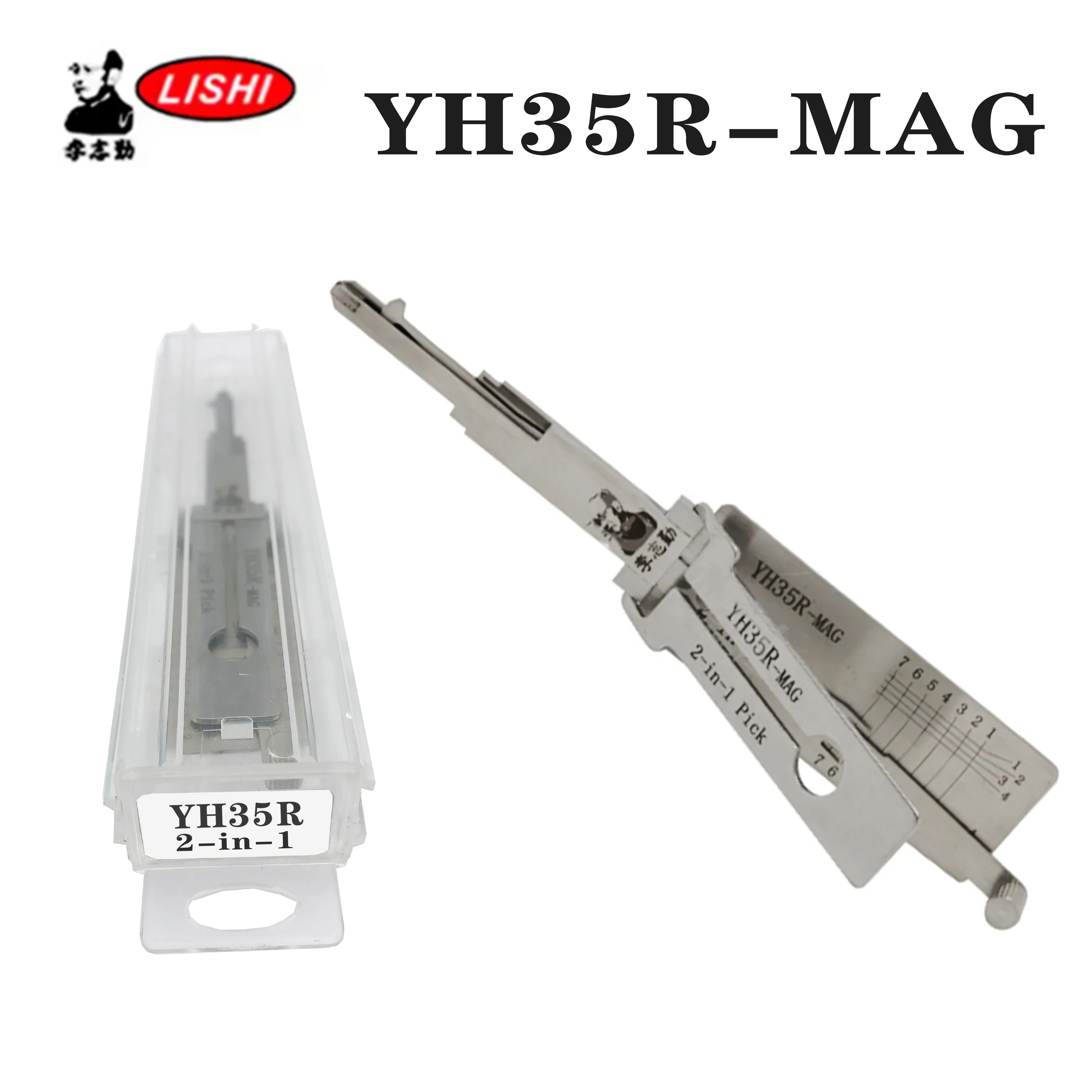 For YAMAHA LISHI 2in1 YH35R MAG Decoder For Yamaha Motorcycle Reader tool Lock Pick Tool
For YAMAHA LISHI 2in1 YH35R MAG Decoder For Yamaha Motorcycle Reader tool Lock Pick Tool