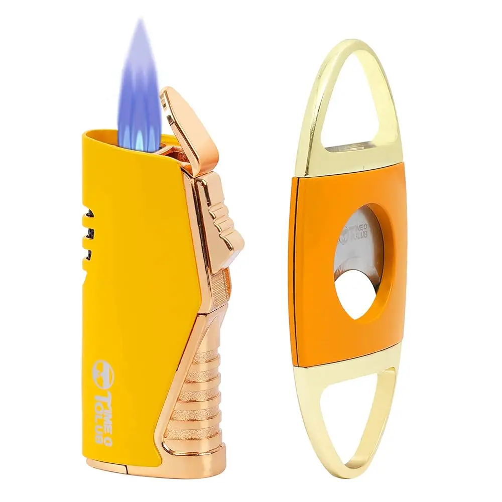 Ailexpress Recommendation - Cigar Cutter Stainless Steel Cigar Lighter Triple Flam 3 Jet Flame Lighter, Gas Lighter Refillable L
Ailexpress Recommendation - Cigar Cutter Stainless Steel Cigar Lighter Triple Flam 3 Jet Flame Lighter, Gas Lighter Refillable L