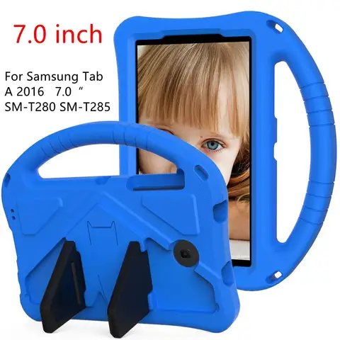 For Samsung galaxy Tab A 2016 7.0 inch case for SM- T280 T285 funda cover Tab A6 7.0 inch SM-T285 SM-T280 coque