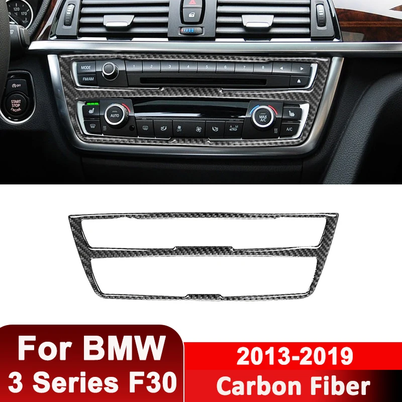 Для BMW 3 серии F30 2013-2019 углеродное волокно автомобильный центр мультимедийная рамка панели CD декоративная наклейка авто аксессуары для интерьера
Для BMW 3 серии F30 2013-2019 углеродное волокно автомобильный центр мультимедийная рамка панели CD декоративная наклейка авто аксессуары для интерьера