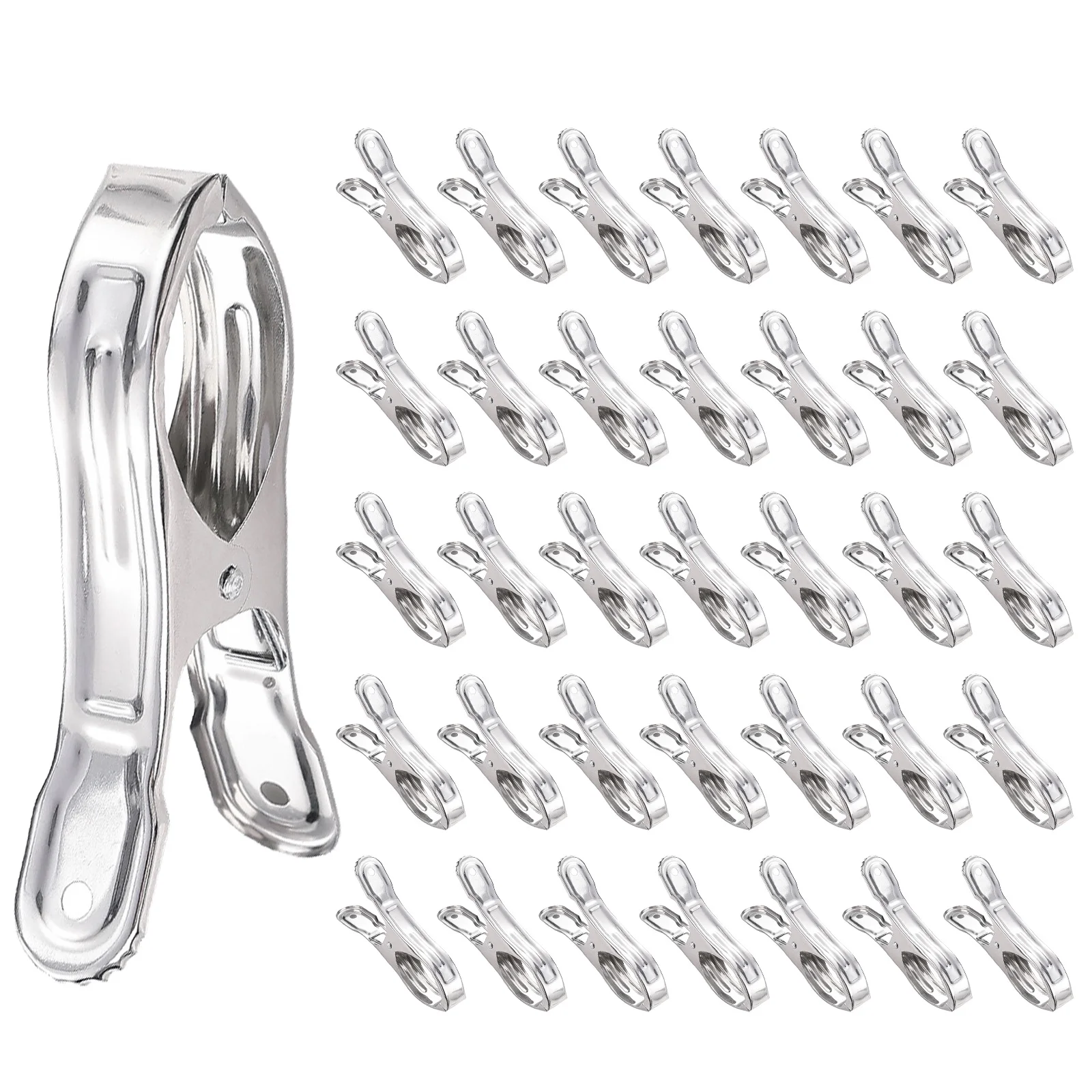 12/24Pcs Clips Clothespins Stainless Steel Pool Cover Clip Large Metal Beach Towel Clip Clamp Household Cleaning Supplies
12/24Pcs Clips Clothespins Stainless Steel Pool Cover Clip Large Metal Beach Towel Clip Clamp Household Cleaning Supplies