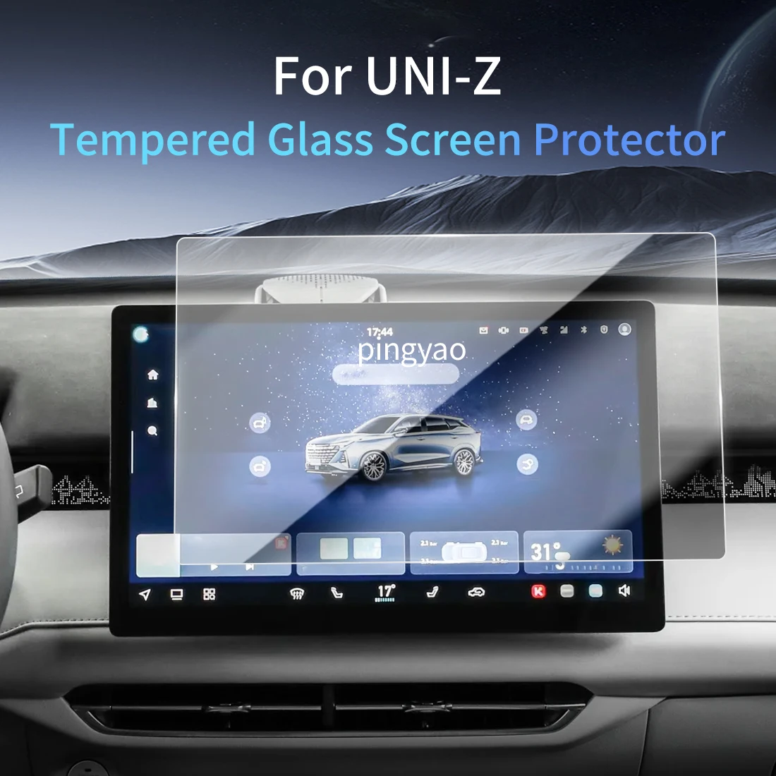 Car Sticker Screen Protector Navigation Display Tempered Glass Protective Film Car Accessories Vehicle For24 changan UNI-Z
Car Sticker Screen Protector Navigation Display Tempered Glass Protective Film Car Accessories Vehicle For24 changan UNI-Z