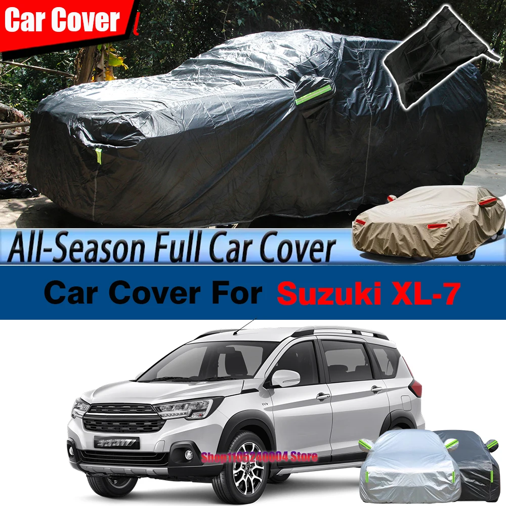 Waterproof All Weather Car Cover Sun Snow Rain Anti UV Scratch Proof For Suzuki XL 7 XL7 XL6 1998-2023
Waterproof All Weather Car Cover Sun Snow Rain Anti UV Scratch Proof For Suzuki XL 7 XL7 XL6 1998-2023