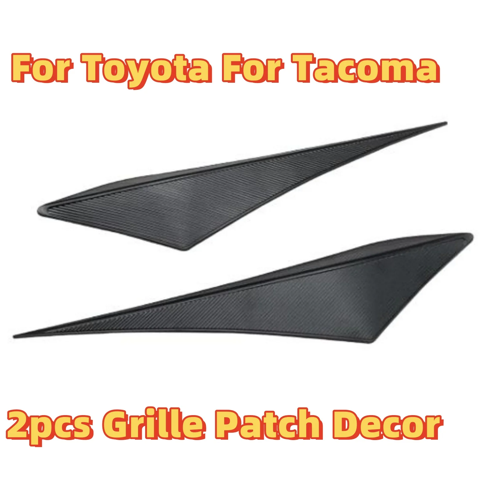 2x Grille Patch Decor For Toyota For Tacoma 2024 2025 Front Side Grille Patch Decoration Accessories Headlight Grille Decal
2x Grille Patch Decor For Toyota For Tacoma 2024 2025 Front Side Grille Patch Decoration Accessories Headlight Grille Decal