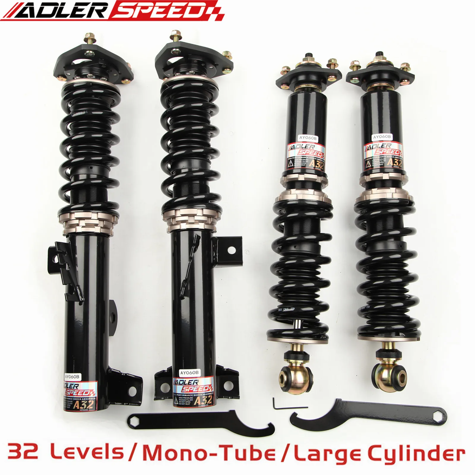 ADLERSPEED 32-контактные амортизаторы Adj.Damper для 92-99 BMW 3-Series E36-True Coilover Setup
ADLERSPEED 32-контактные амортизаторы Adj.Damper для 92-99 BMW 3-Series E36-True Coilover Setup
