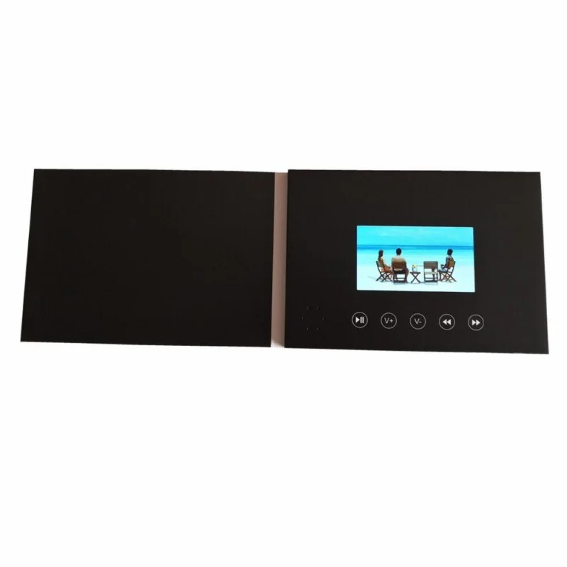 Customized 10 inch Custom Printing Promotional Video Brochure 24 inch Lcd Video bookbaf electronics
Customized 10 inch Custom Printing Promotional Video Brochure 24 inch Lcd Video bookbaf electronics
