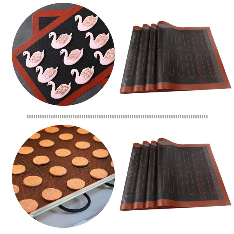 A74U 2PCS Perforated Silicone Baking Mat Non-Stick Baking Oven Sheet For Cookie /Bread/ Macaroon/Biscuits Kitchen Tools
A74U 2PCS Perforated Silicone Baking Mat Non-Stick Baking Oven Sheet For Cookie /Bread/ Macaroon/Biscuits Kitchen Tools
