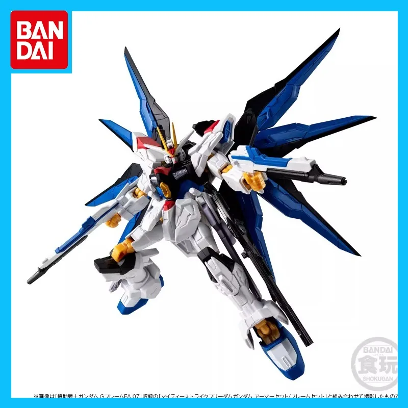 Bandai Original Genuine GUNDAM Shokugan G FRAME FA Action Figure Toys for Boys Girls Kids Gift Collectible Model Ornaments
Bandai Original Genuine GUNDAM Shokugan G FRAME FA Action Figure Toys for Boys Girls Kids Gift Collectible Model Ornaments