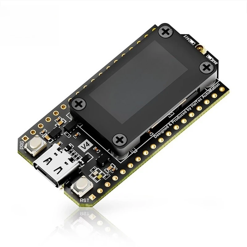 WiFi LoRa 32 V4 ESP32 Bluetooth WIFI Development Board with 0.96 Inch OLED Screen IoT Development Board
WiFi LoRa 32 V4 ESP32 Bluetooth WIFI Development Board with 0.96 Inch OLED Screen IoT Development Board