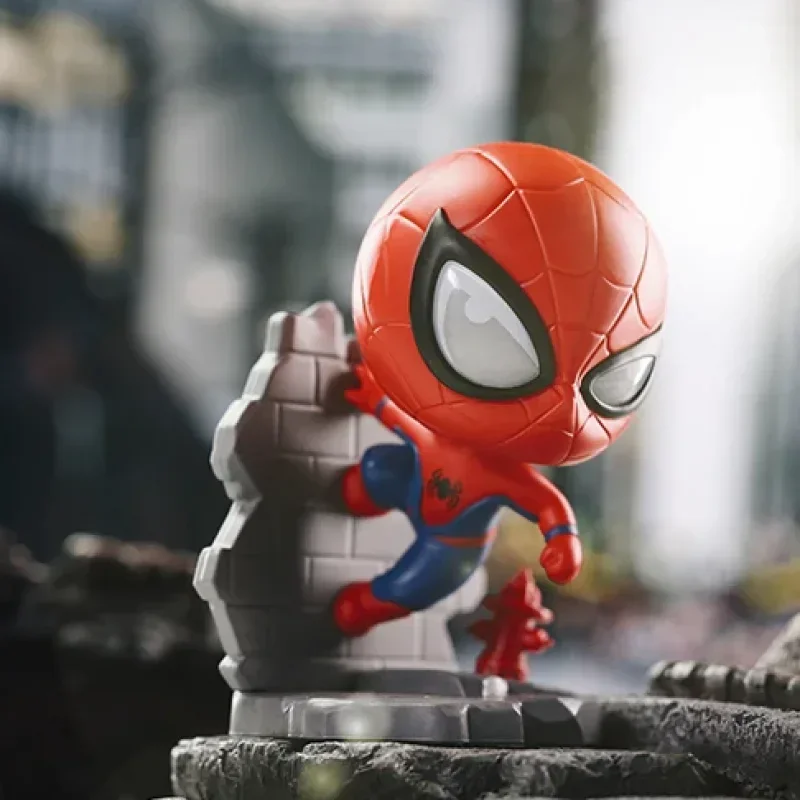 Spider and Venom Series Blind Box Guess Bag 100% Original Toys Doll Cute Action Anime Figure Desktop Ornaments Collection Gift
Spider and Venom Series Blind Box Guess Bag 100% Original Toys Doll Cute Action Anime Figure Desktop Ornaments Collection Gift
