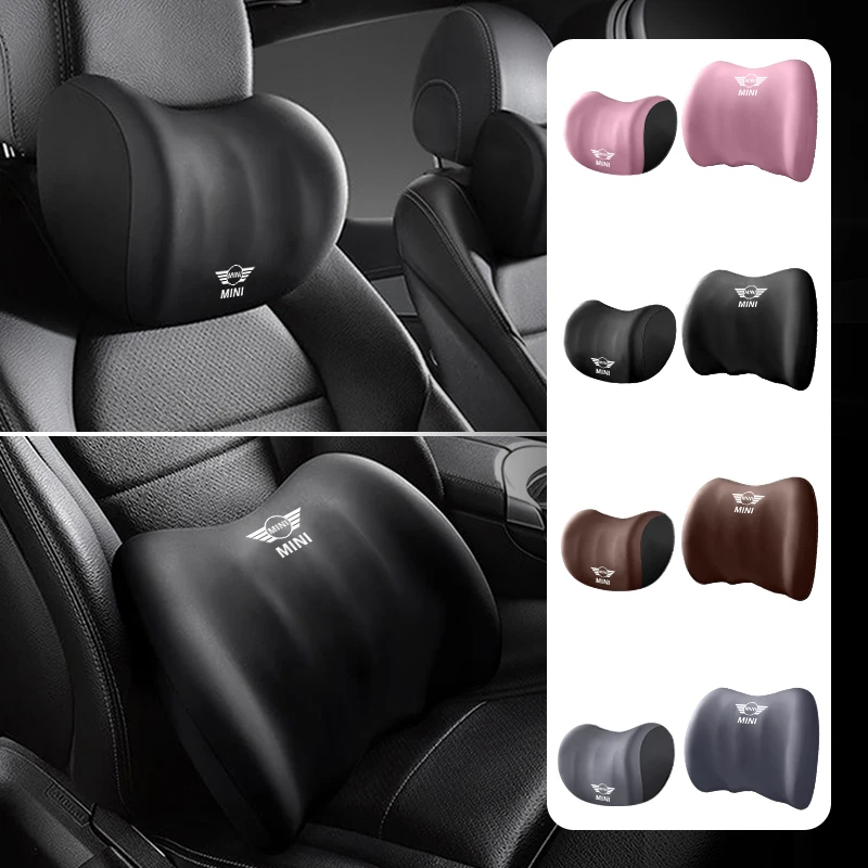 Car Seat Memory Foam Headrest Lumbar Support Interior Accessories For MINI Cooper JCW WORKS R55 R56 F55 F56 R57 R58 R59 R60 R50
Car Seat Memory Foam Headrest Lumbar Support Interior Accessories For MINI Cooper JCW WORKS R55 R56 F55 F56 R57 R58 R59 R60 R50