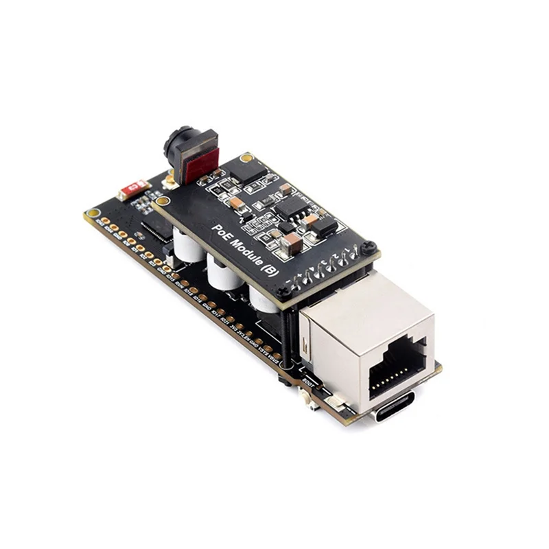 Плата разработки Ethernet Exquisite-ESP32-S3 ESP32-S3R8 Поддержка Wi-Fi 2,4G и BLE 5 с камерой OV2640 для Alot
Плата разработки Ethernet Exquisite-ESP32-S3 ESP32-S3R8 Поддержка Wi-Fi 2,4G и BLE 5 с камерой OV2640 для Alot