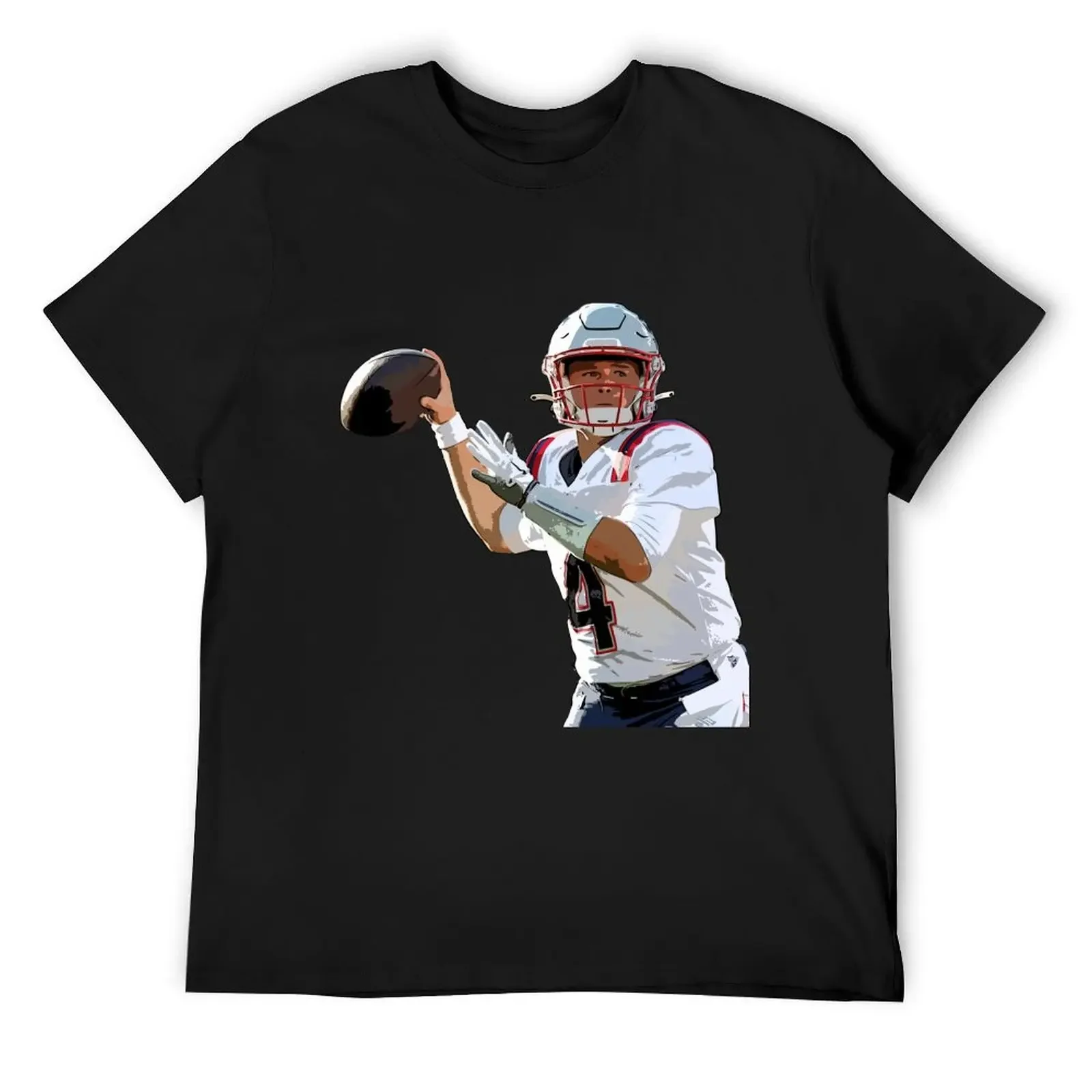 Bailey Zappe T-Shirt graphics valentines clothes kawaii clothes fitted t shirts for men
Bailey Zappe T-Shirt graphics valentines clothes kawaii clothes fitted t shirts for men