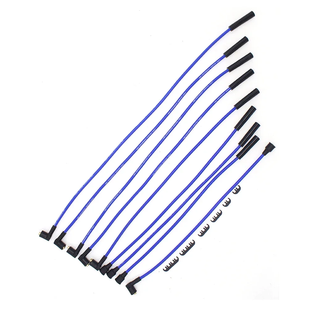 Innovative Design Reliable 8mm Blue Silicone HT Leads for All For Land Rover V8 Models Including and Discovery
Innovative Design Reliable 8mm Blue Silicone HT Leads for All For Land Rover V8 Models Including and Discovery