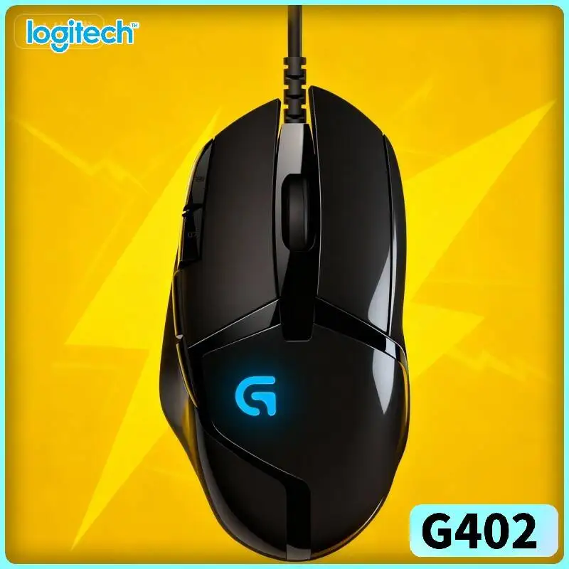 Игровая мышь Logitech G402 Hyperion Fury: 500+ DPI, 8 кнопок, противоскользящий дизайн для ноутбуков и игр в дороге
Игровая мышь Logitech G402 Hyperion Fury: 500+ DPI, 8 кнопок, противоскользящий дизайн для ноутбуков и игр в дороге