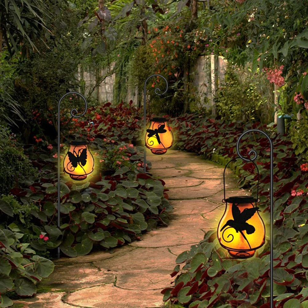 Retro Flame Lamp Solar Lantern Outdoor Garden Lights Yard Decor Flickering Flame Waterproof Hanging Lantern LED Solar Light Lawn
Retro Flame Lamp Solar Lantern Outdoor Garden Lights Yard Decor Flickering Flame Waterproof Hanging Lantern LED Solar Light Lawn