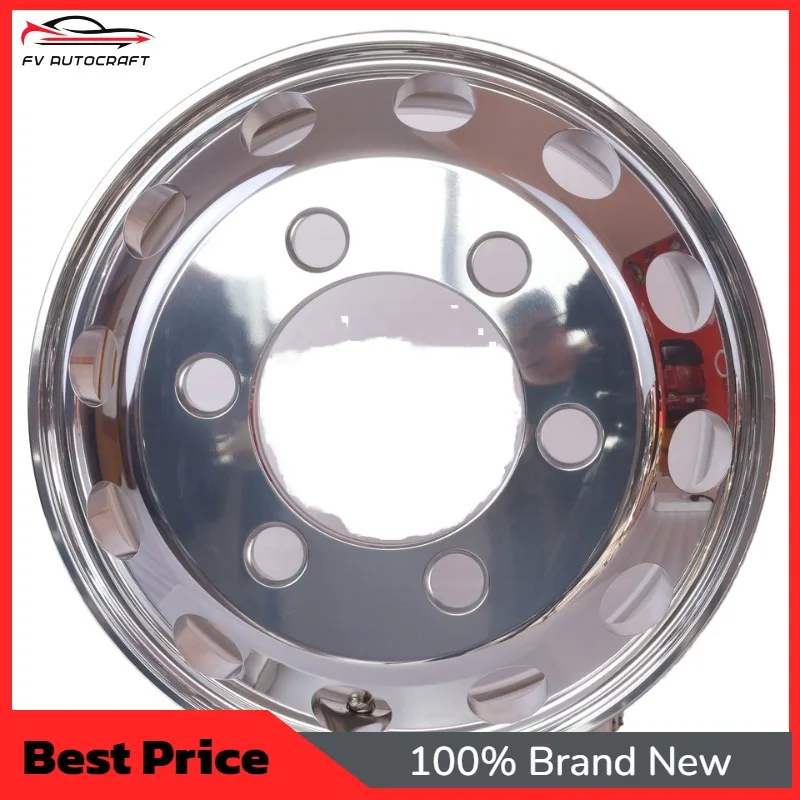 【2026】Hot Selling 19.5x6.0 Truck Wheel Rim Inexpensive Light Truck Use Foton Howo Chrome Silver Finish Steel Material Trailer Pa
【2026】Hot Selling 19.5x6.0 Truck Wheel Rim Inexpensive Light Truck Use Foton Howo Chrome Silver Finish Steel Material Trailer Pa