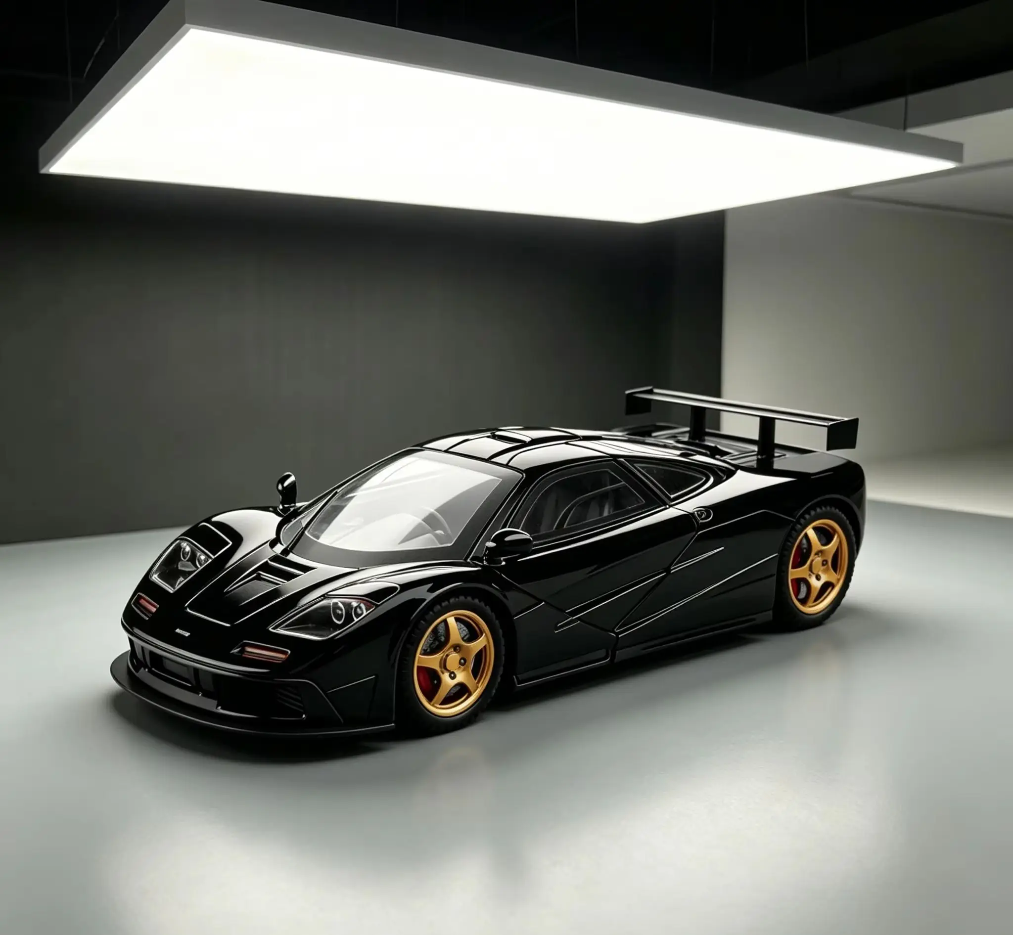 1:24 Scale McLaren F1-LM Diecast Vehicle Model With Light & Sound Effect Classic Sports Car Collection Home Decor Toy
1:24 Scale McLaren F1-LM Diecast Vehicle Model With Light & Sound Effect Classic Sports Car Collection Home Decor Toy