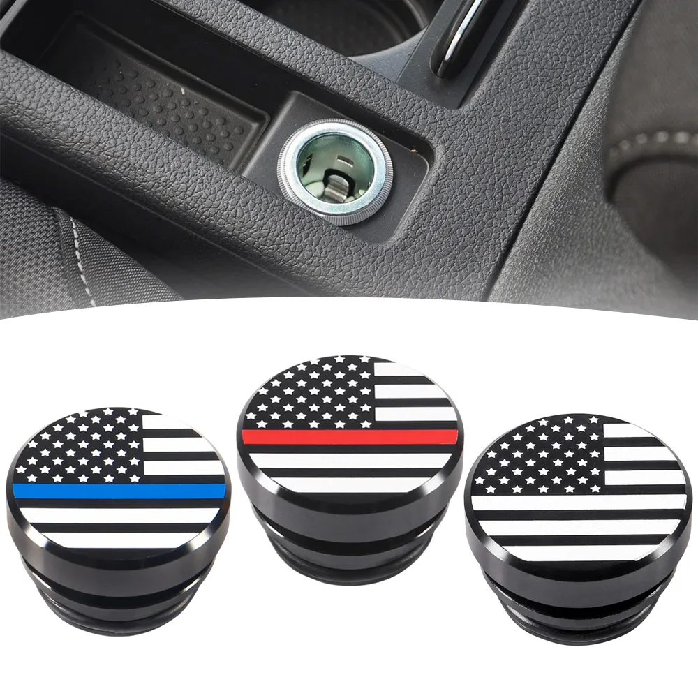 12V Universal Car Cigarette Lighter Button Cover National Flag Pattern Logo Decoration Car Cigarette Lighter Plug Accessories 
12V Universal Car Cigarette Lighter Button Cover National Flag Pattern Logo Decoration Car Cigarette Lighter Plug Accessories
