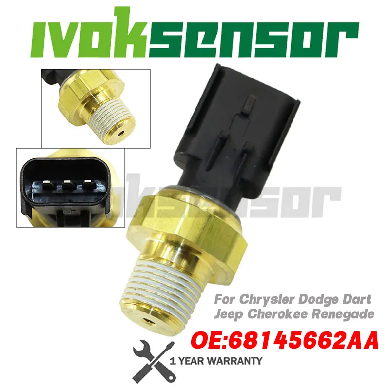 Датчик давления моторного масла 68145662AA для CHRYSLER 200 DODGE DART FIAT 500X JEEP CHEROKEE JEEP RENEGADE RAM PROMASTER CITY 
Датчик давления моторного масла 68145662AA для CHRYSLER 200 DODGE DART FIAT 500X JEEP CHEROKEE JEEP RENEGADE RAM PROMASTER CITY