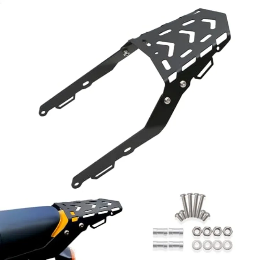 Rack Luggage Rack Fit for 2024 Grom 125 MSX125 2022 2023 2024 2025-Luggage Rack Motorcycle Rear Luggage Carrier Rear Top Rack M
Rack Luggage Rack Fit for 2024 Grom 125 MSX125 2022 2023 2024 2025-Luggage Rack Motorcycle Rear Luggage Carrier Rear Top Rack M