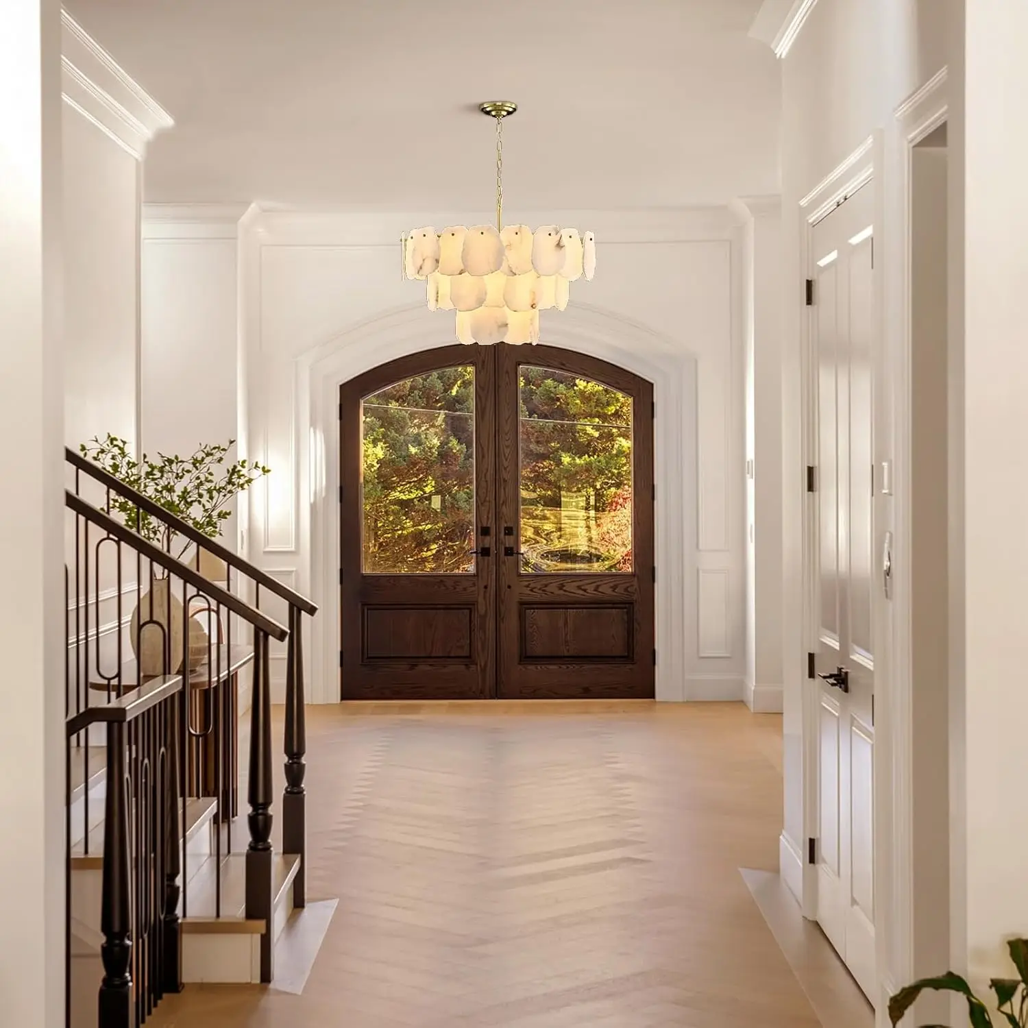 Marble Round Chandelier For Dining Room Bedroom Living Room Brass Alabaster Ceiling Chain Pendant Lights Lamp Ring Chandeliers
Marble Round Chandelier For Dining Room Bedroom Living Room Brass Alabaster Ceiling Chain Pendant Lights Lamp Ring Chandeliers