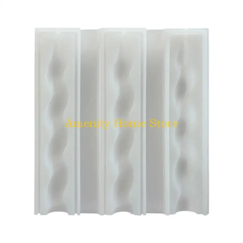 F26C Easy to Use Silicone Mould Featuring Twist Designs for Enthusiasts Creating Home Decoration
F26C Easy to Use Silicone Mould Featuring Twist Designs for Enthusiasts Creating Home Decoration