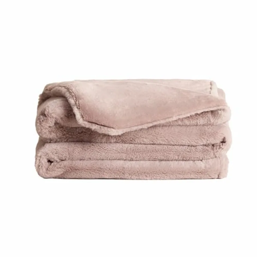 Lil' Pet Marsh - Faux Fur Pet Blanket - Extra Soft, Lightweight, Durable Pet Blanket - Machine Washable - for Bed Cover, Couch
Lil' Pet Marsh - Faux Fur Pet Blanket - Extra Soft, Lightweight, Durable Pet Blanket - Machine Washable - for Bed Cover, Couch