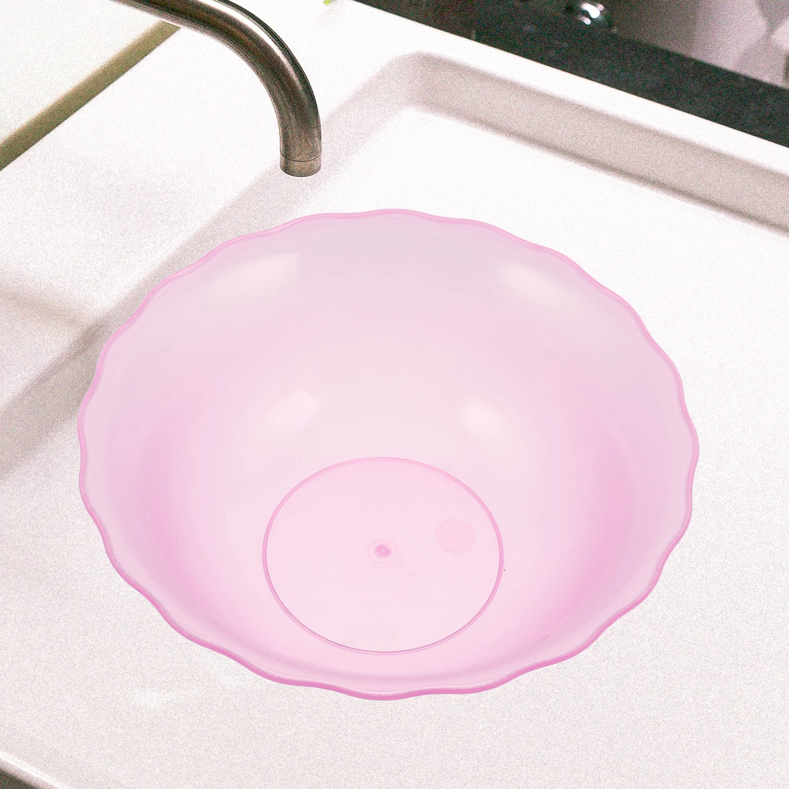 Frosted Face Washing Basin Plastic Wash Tub Compact Beauty Salon Supply Clear Basin For Skincare Facial Cleansing Portable
Frosted Face Washing Basin Plastic Wash Tub Compact Beauty Salon Supply Clear Basin For Skincare Facial Cleansing Portable