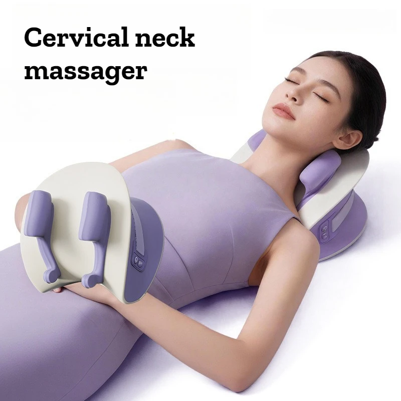 Breathable Heated Neck Massager Soft Wireless Powerful Heating Vibrating Cervical Massage Cushion Ergonomic Massage Equipment
Breathable Heated Neck Massager Soft Wireless Powerful Heating Vibrating Cervical Massage Cushion Ergonomic Massage Equipment