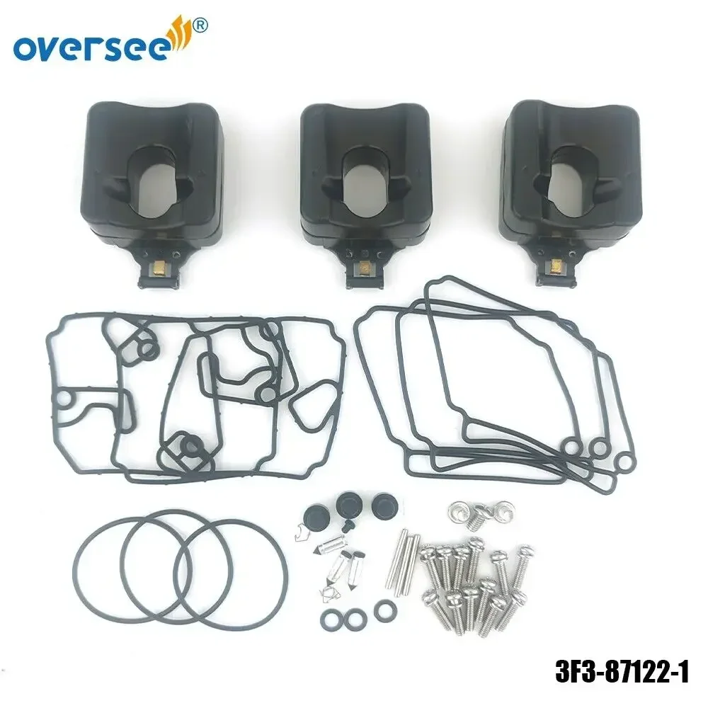 3pcs/set 3F3-87122-1 CARBURETOR REPAIR KIT FOR Tohatsu Outboard M 60B/70B C 2003–UP
3pcs/set 3F3-87122-1 CARBURETOR REPAIR KIT FOR Tohatsu Outboard M 60B/70B C 2003–UP