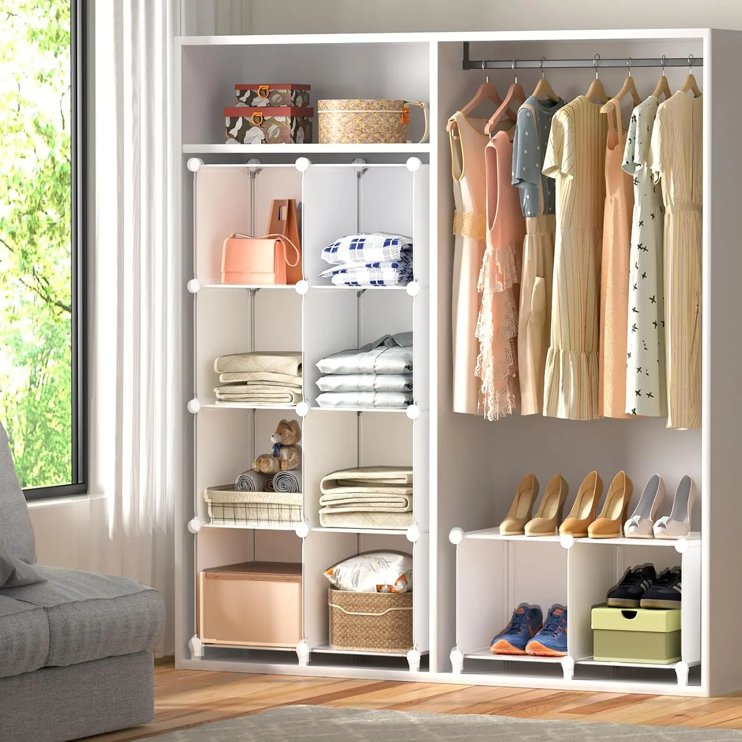 12 Storage Organizer,Book Shelf,Clothes Storage,Yarn Storage for Bedroom Organization shelves kitchen organizer
12 Storage Organizer,Book Shelf,Clothes Storage,Yarn Storage for Bedroom Organization shelves kitchen organizer
