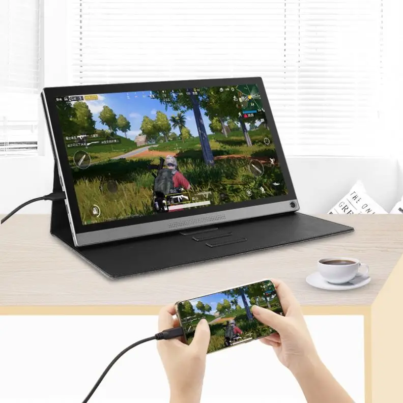 NEW Raspberry pie 15.6-inch portable display TypeC HD-MI LCD HD screen Tiktok Kwai mobile phone on the same screen
NEW Raspberry pie 15.6-inch portable display TypeC HD-MI LCD HD screen Tiktok Kwai mobile phone on the same screen