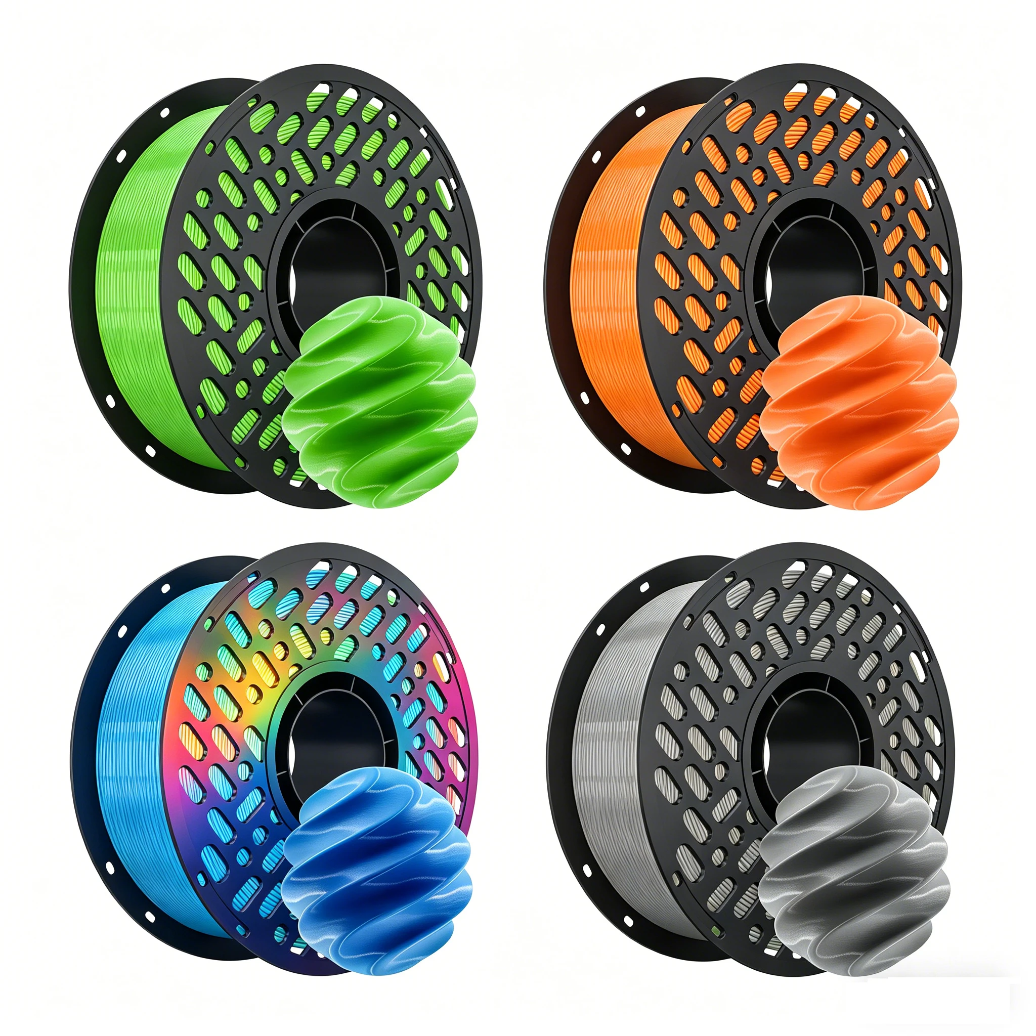 200g ABS 3D Printer Filament 1.75/3.0mm ABS Plastic Filament High Precision & Low Shrinkage Printing Consumables
200g ABS 3D Printer Filament 1.75/3.0mm ABS Plastic Filament High Precision & Low Shrinkage Printing Consumables