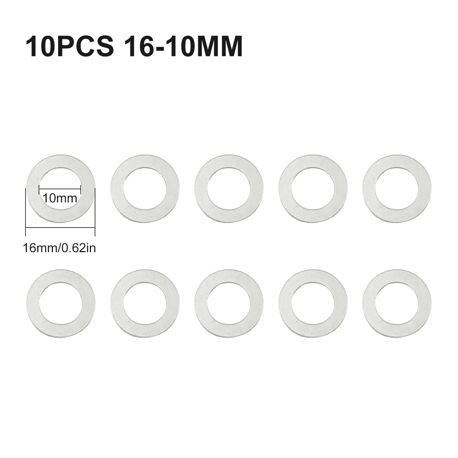 10/16/20/22/25.4 MM Circular Saw Blade Reducting Rings Conversion Ring For Circular Saw Blade Cutting Disc Woodworking Tools
10/16/20/22/25.4 MM Circular Saw Blade Reducting Rings Conversion Ring For Circular Saw Blade Cutting Disc Woodworking Tools