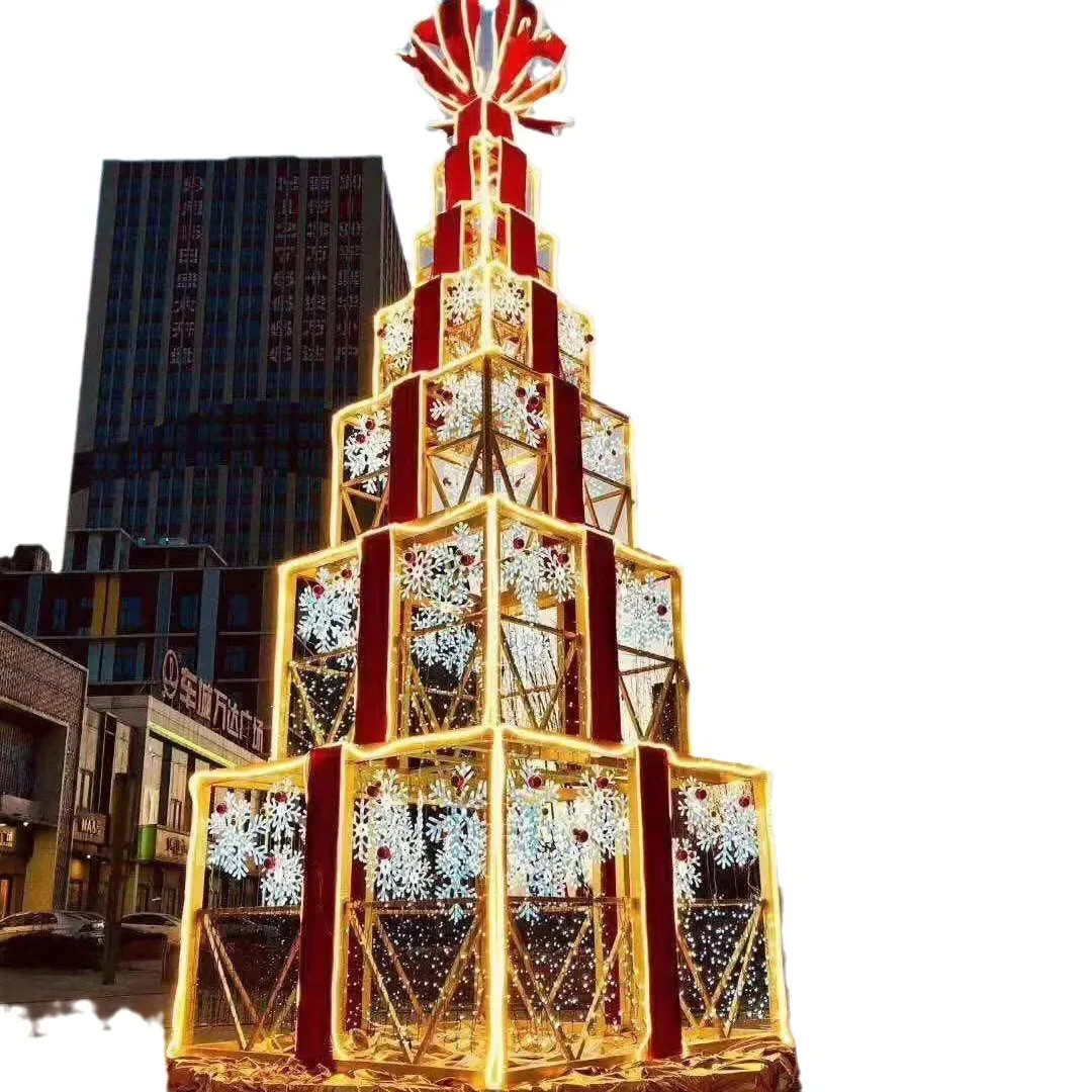 Christmas large frame Christmas tree tower tree installation spot 3-30 meters Meichen decorative light tree
Christmas large frame Christmas tree tower tree installation spot 3-30 meters Meichen decorative light tree