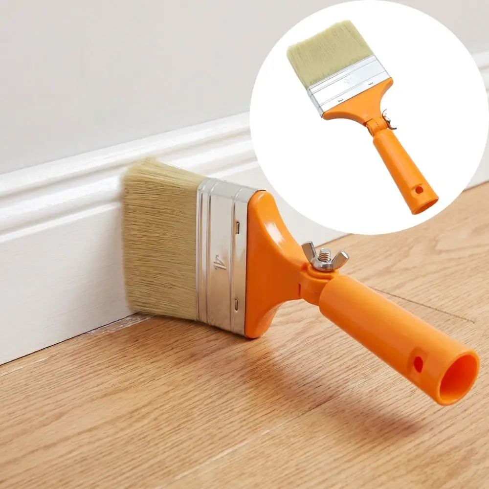 New Material Plastic Handle Adjustable Paintbrush Replaceable Brush Head Adjustable Brush Head 360° Bend Pipe 360° Elbow
New Material Plastic Handle Adjustable Paintbrush Replaceable Brush Head Adjustable Brush Head 360° Bend Pipe 360° Elbow