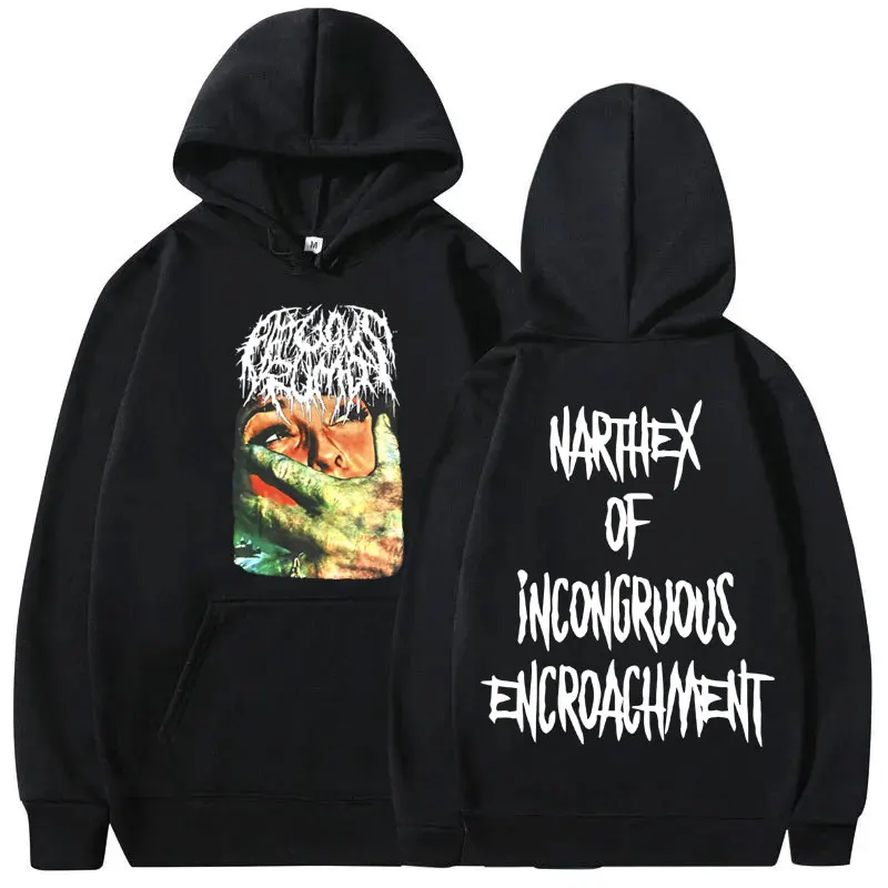 Rapper Playboi Carti and Ken Carson Narthex of Incongruous Encroachment Graphic Hoodie Men's Oversized Hip Hop Opium Streetwear
Rapper Playboi Carti and Ken Carson Narthex of Incongruous Encroachment Graphic Hoodie Men's Oversized Hip Hop Opium Streetwear