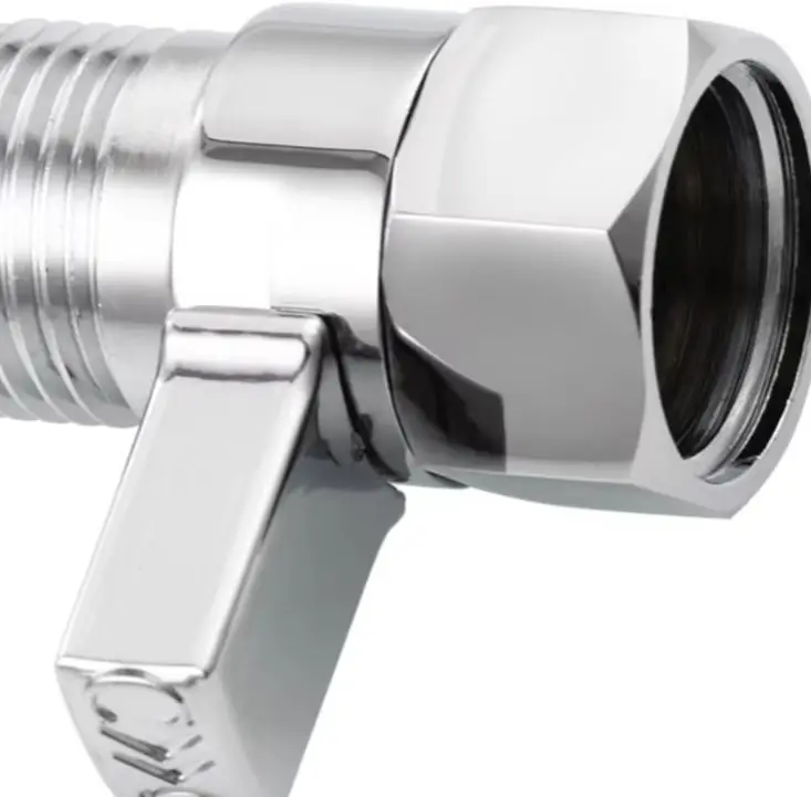 Chrome Solid Brass Flow Quick Control Shut-OFF Valve Shower Head Water Saver Chrome Solid Brass Flow Quick Control Shut-OFF Valv
Chrome Solid Brass Flow Quick Control Shut-OFF Valve Shower Head Water Saver Chrome Solid Brass Flow Quick Control Shut-OFF Valv
