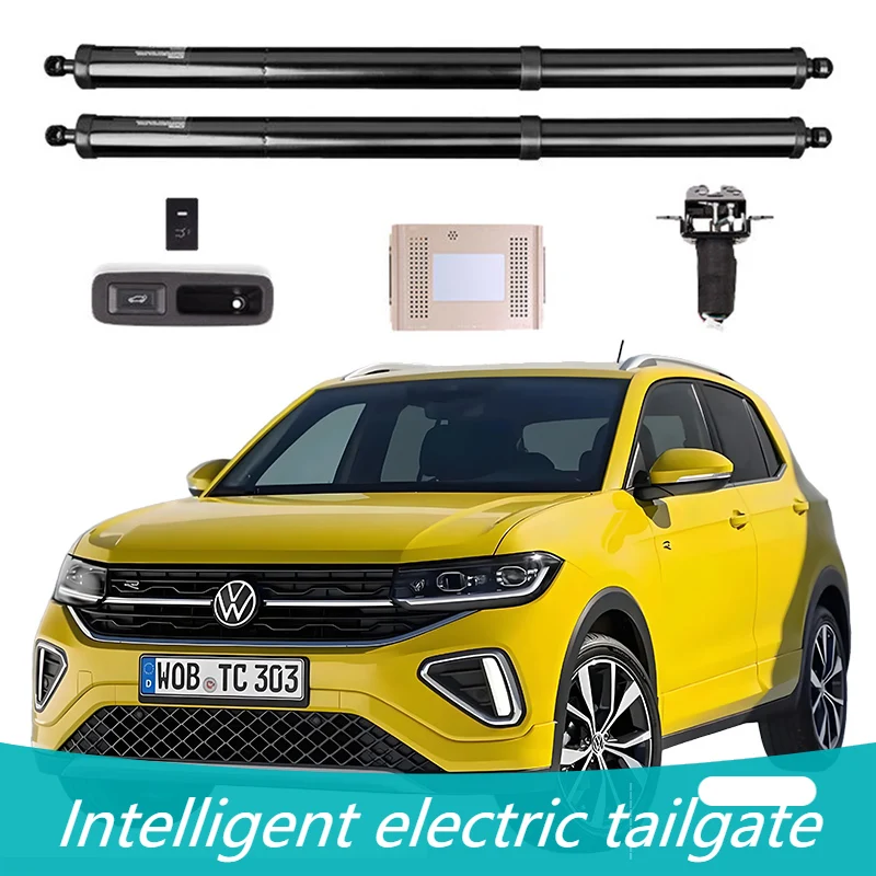 Умная задняя дверь с электроприводом, электрическая задняя дверь, автоматический багажник с дистанционным управлением, громкая связь, дополнительно для VW T-Cross 2019-2025
Умная задняя дверь с электроприводом, электрическая задняя дверь, автоматический багажник с дистанционным управлением, громкая связь, дополнительно для VW T-Cross 2019-2025