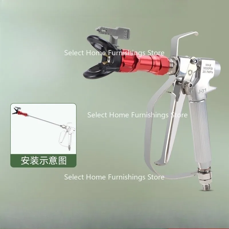 Подходит для безвоздушного распылителя, соединение пистолета против мочи, односторонний запорный клапан, удлинитель, капельный дроссельный клапан против мочи
Подходит для безвоздушного распылителя, соединение пистолета против мочи, односторонний запорный клапан, удлинитель, капельный дроссельный клапан против мочи
