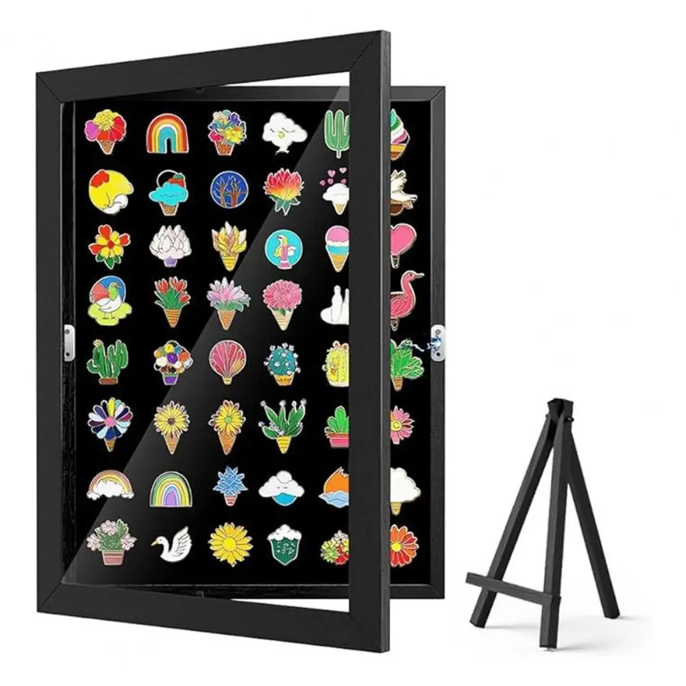 Pin Display Board Enamel Case with Capacity Dustproof Design for Easy Installation on Tabletop or Wall for Enamel
Pin Display Board Enamel Case with Capacity Dustproof Design for Easy Installation on Tabletop or Wall for Enamel