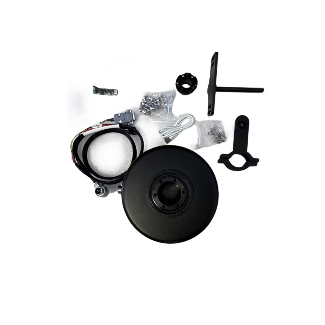 KEYA New V4.0 Tractor Autopilot Motor Tractor Steering Wheel Motor for AGopen Navigation System
KEYA New V4.0 Tractor Autopilot Motor Tractor Steering Wheel Motor for AGopen Navigation System