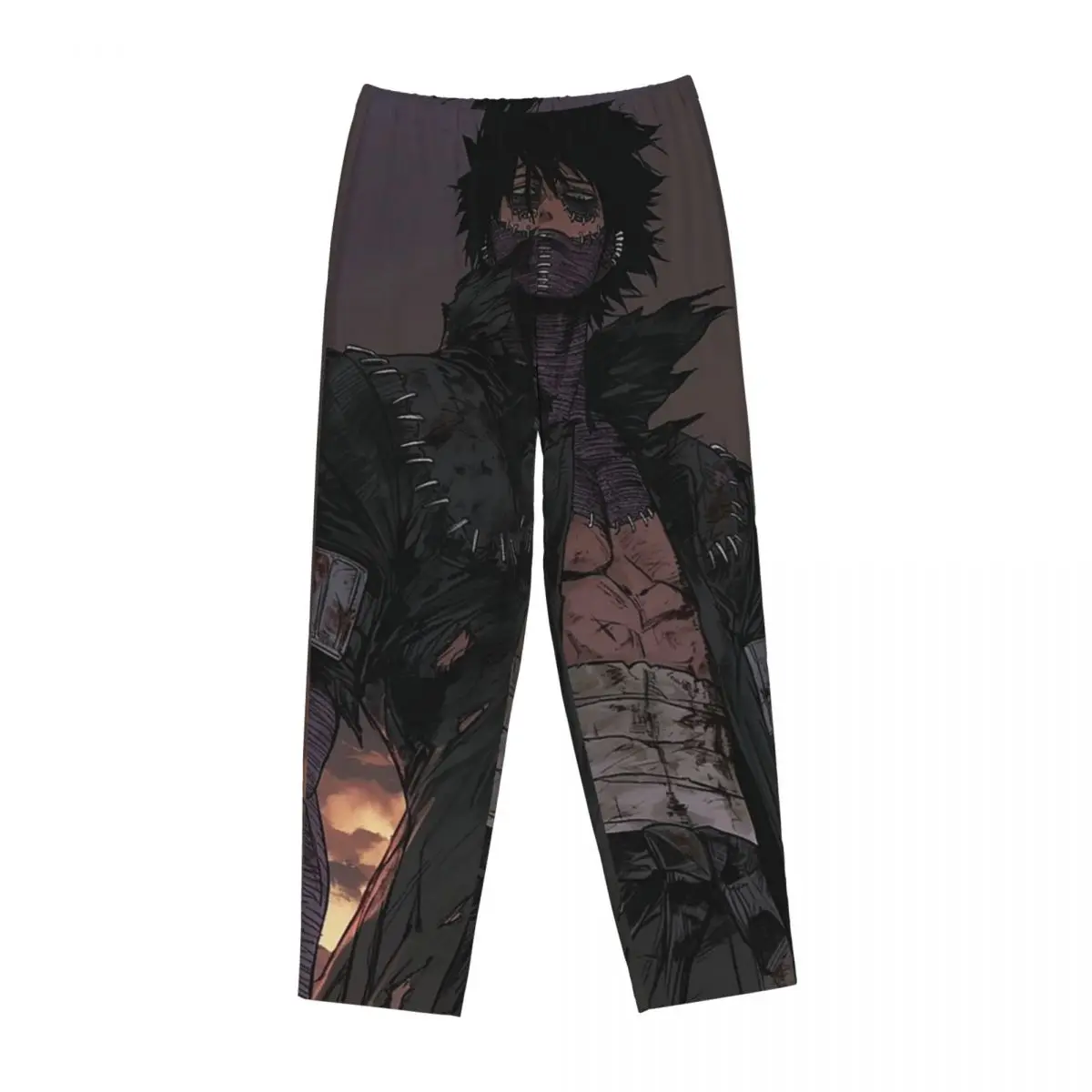 Женские пижамные штаны My Hero Academia Dabi Anime Manga MHA Blueflame, одежда для сна для отдыха и сна, низ с карманами
Женские пижамные штаны My Hero Academia Dabi Anime Manga MHA Blueflame, одежда для сна для отдыха и сна, низ с карманами