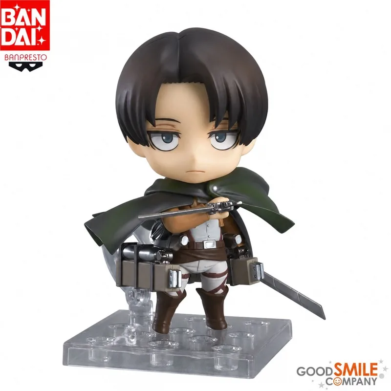 In Stock Bandai Original Bandai Gsc Attack On Titan Levi Ackerman Action Figure Model Doll Brand New Boxed Anime Characters Toys
In Stock Bandai Original Bandai Gsc Attack On Titan Levi Ackerman Action Figure Model Doll Brand New Boxed Anime Characters Toys