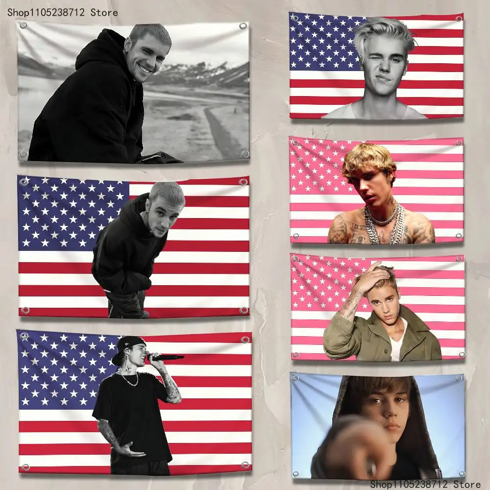 Singer USA J-Justin Bieber High-Quality Flag Tapestry Banner Bedroom Living Room Bar Party Wall Decor Outdoor Use
Singer USA J-Justin Bieber High-Quality Flag Tapestry Banner Bedroom Living Room Bar Party Wall Decor Outdoor Use
